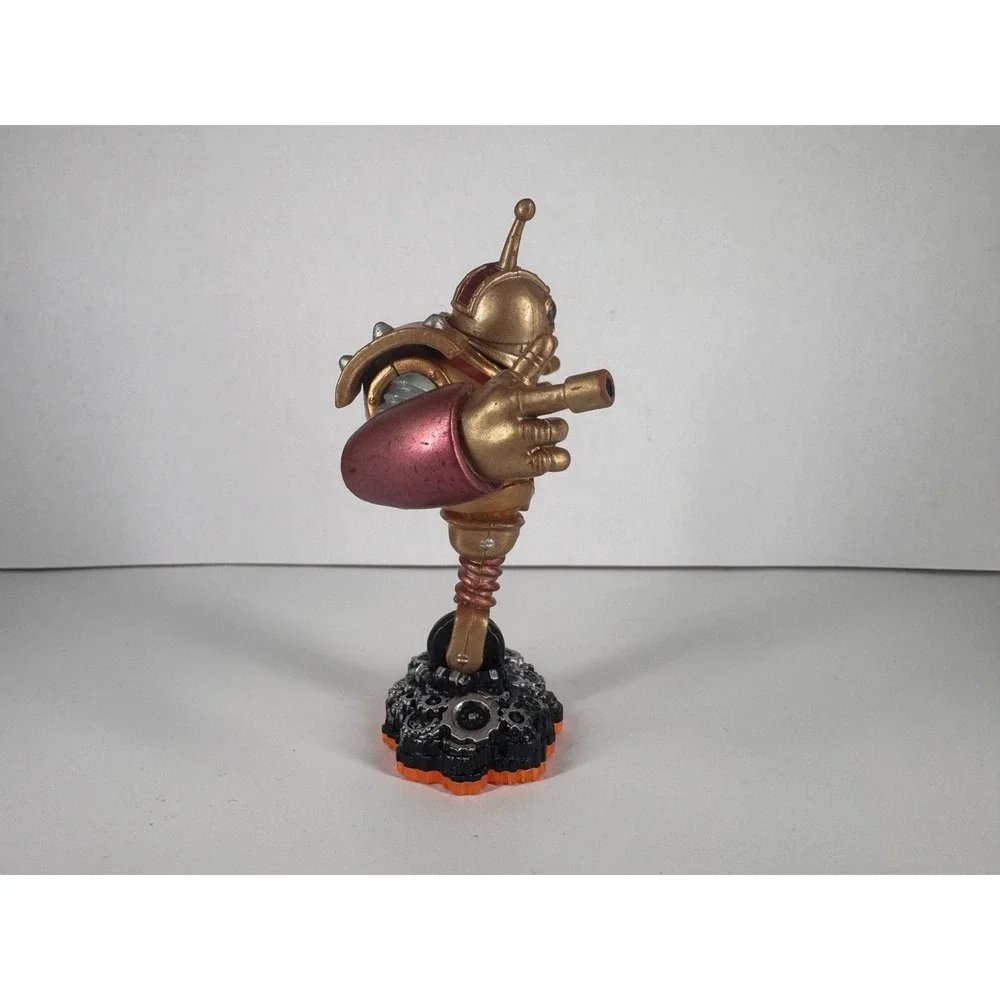 Bouncer Skylanders Giants Activision Gold Finger